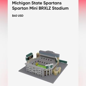 NWOT unopened FOCO Michigan State Mini Stadium